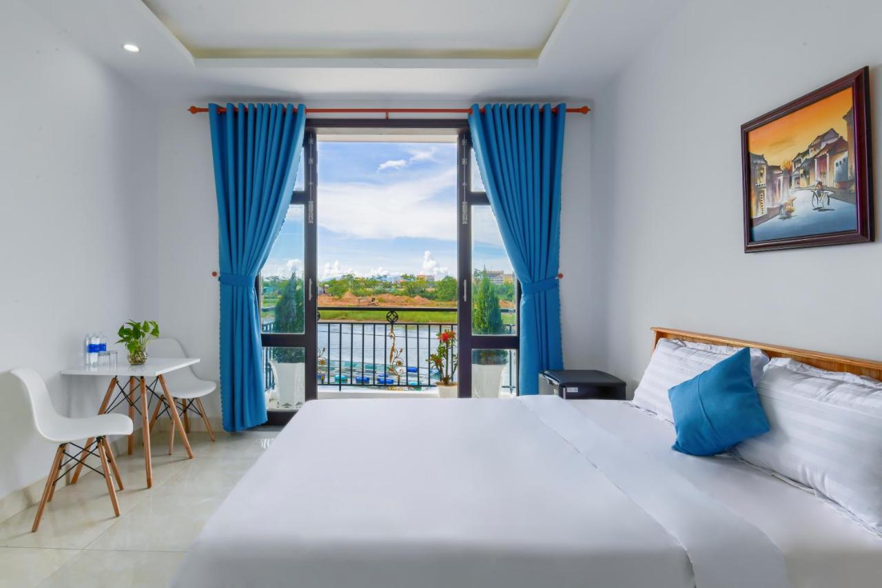 Gio Chieu Homestay - Riverside & Swimming Pool Hoi An Esterno foto