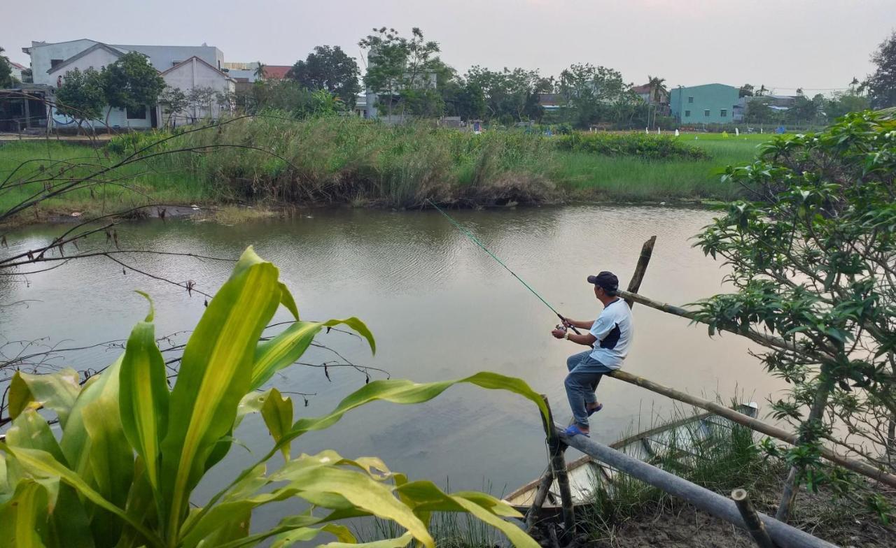 Gio Chieu Homestay - Riverside & Swimming Pool Hoi An Esterno foto